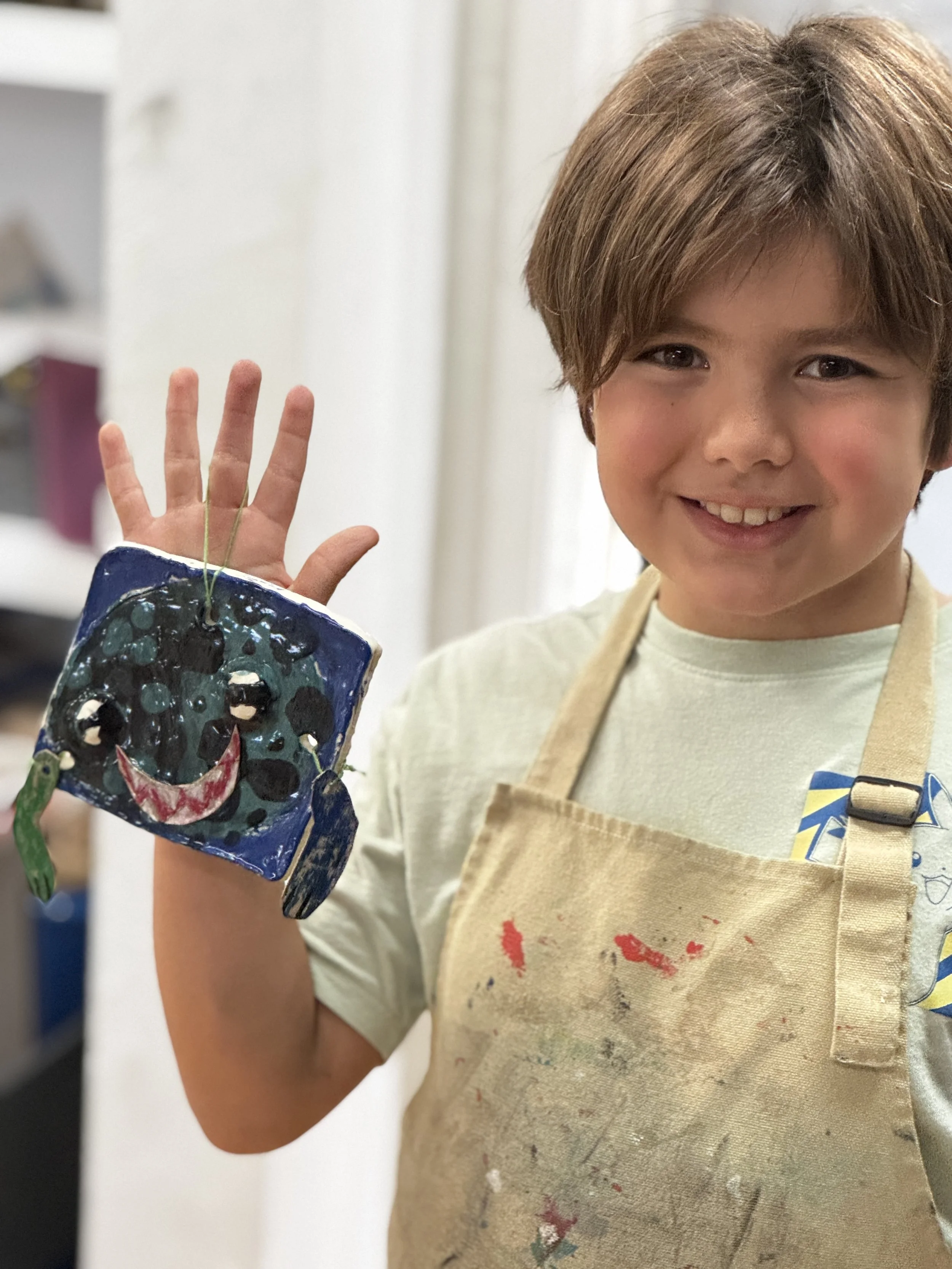 Makers Ceramics (age 4-7)