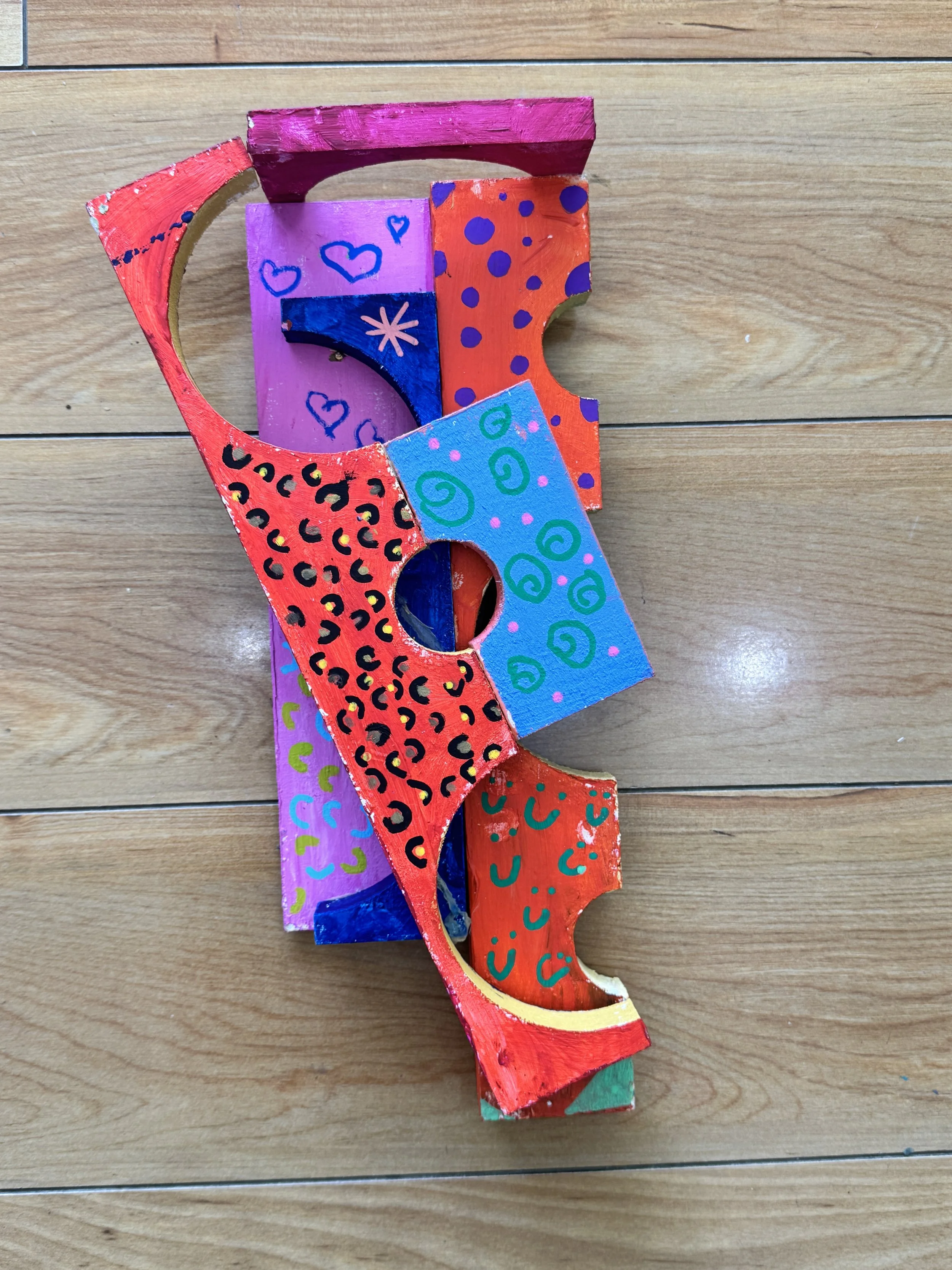 Makers Sculpture (age 4-7)