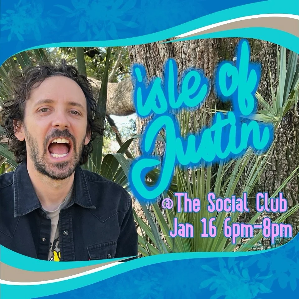 Isle of you too
Follow my solo performance page at @isleofjustin 
l’ll be at @thesocialclubtaos on Jan
16 from 6-8.
Grab a bite and a drinky and hear what @marinaorchestra sounds like when it comes down to just one Justin.
#marinaorchestra