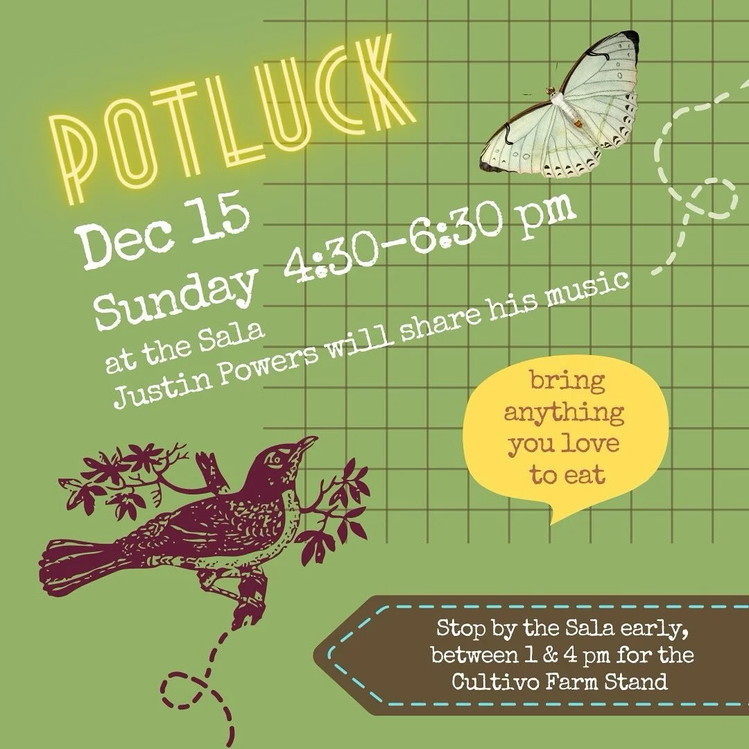 Hola freens
If you find yourself in Northern New Mexico on Sunday I will be playing some songs to a potluck! At @yogasalaq in Questa
🚂