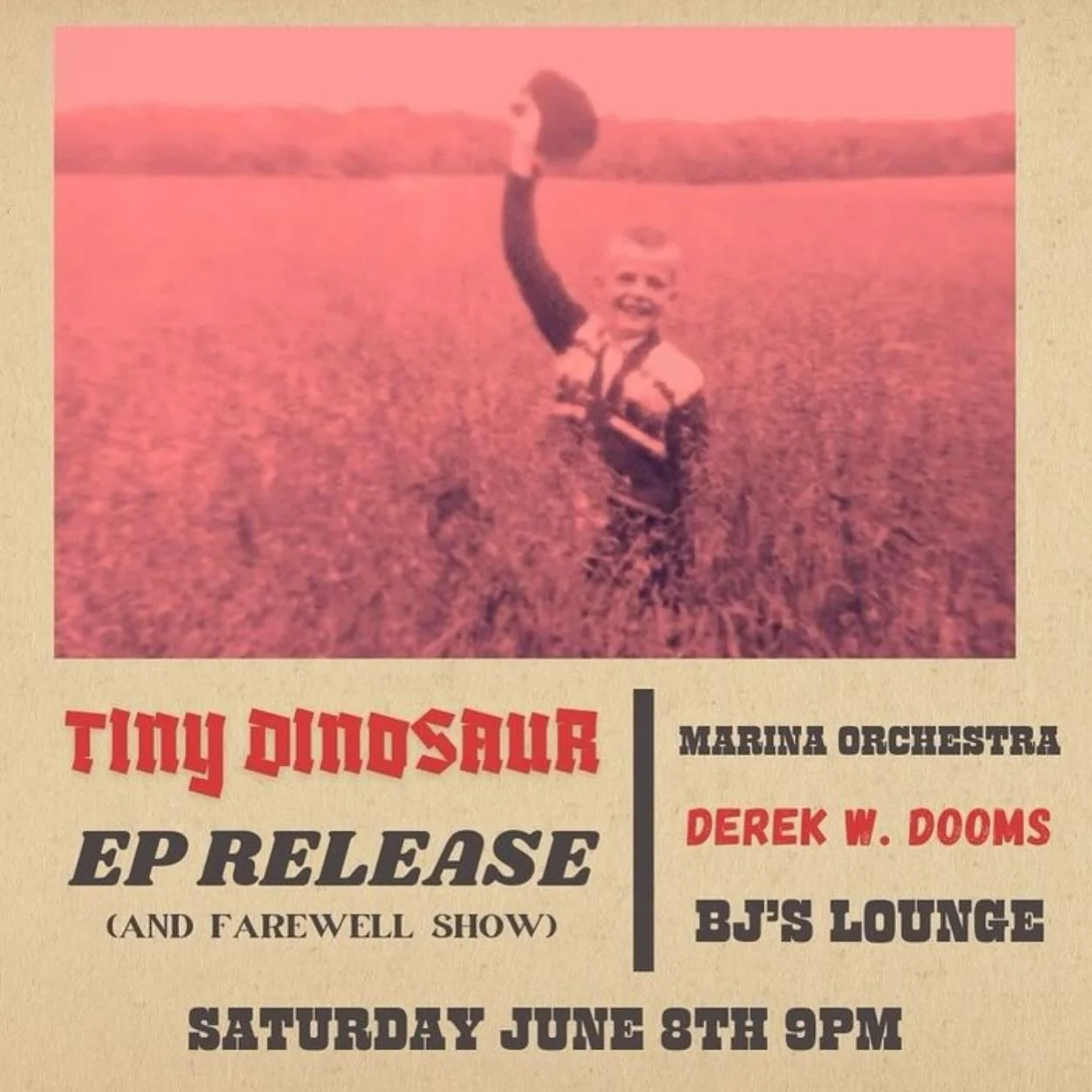 We up first at 9pm sharp on Saturday! Come catch our last show of the summer!!! ❤️❤️❤️
@bjslounge @tinydinosaurnola @derek_w_dooms_music #marinaorchestra #neworleans