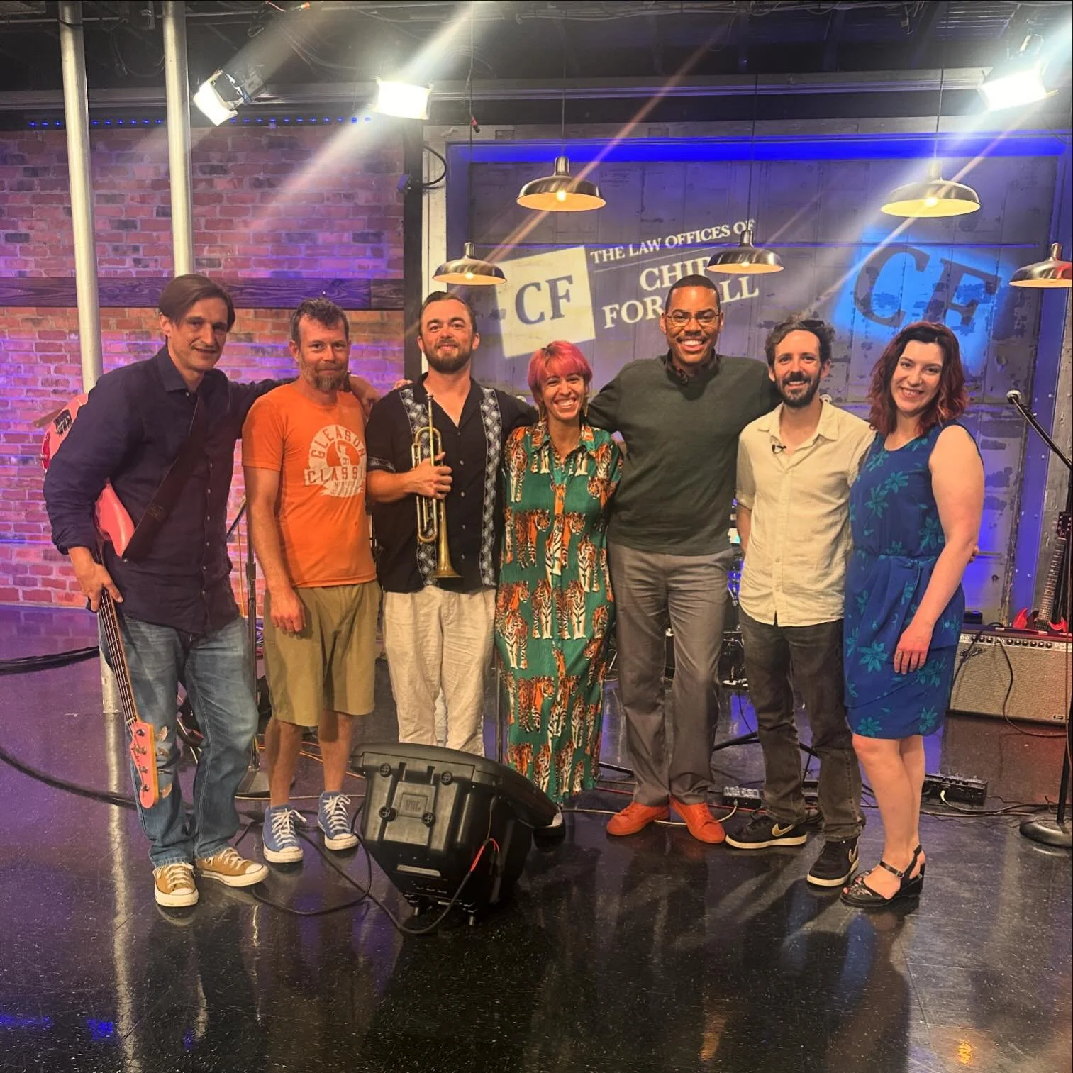 Tune in tomorrow, Friday, May 10th to @wwltv to hear us playing some tunes on @greatdaylouisiana! We’ll be talking about our new music, upcoming shows, and more with the incredible @malikontv! Thanks so much for having us! 🎸🌴🤘🏽#marinaorches