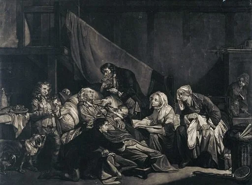 YW017067V_A-paralysed-old-man-being-comforted-and-nursed-by-his-children.jpeg