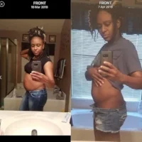 Learn how she changed how she look in three weeks with her nutrition execution process. 