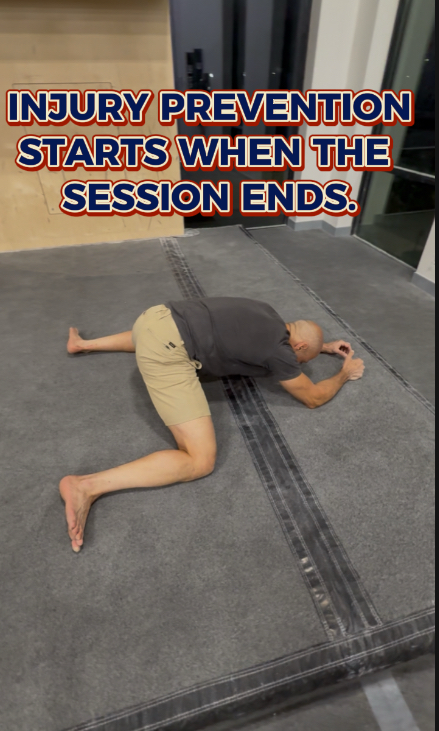Recovery in Motion: My Go-To Stretches for Long-Term Injury Prevention