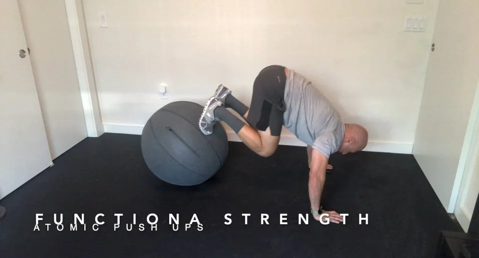 Atomic Pushups: The Explosive Core and Shoulder Move That Builds Real-World Strength