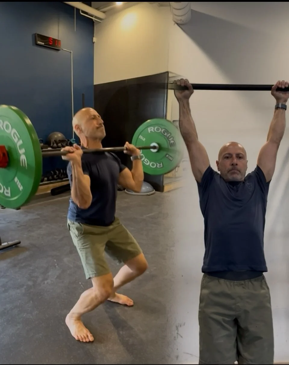 What If You Could Only Train Two Movements? 🏋️‍♂️ Here Are Mine — What Would Yours Be? ⚔️