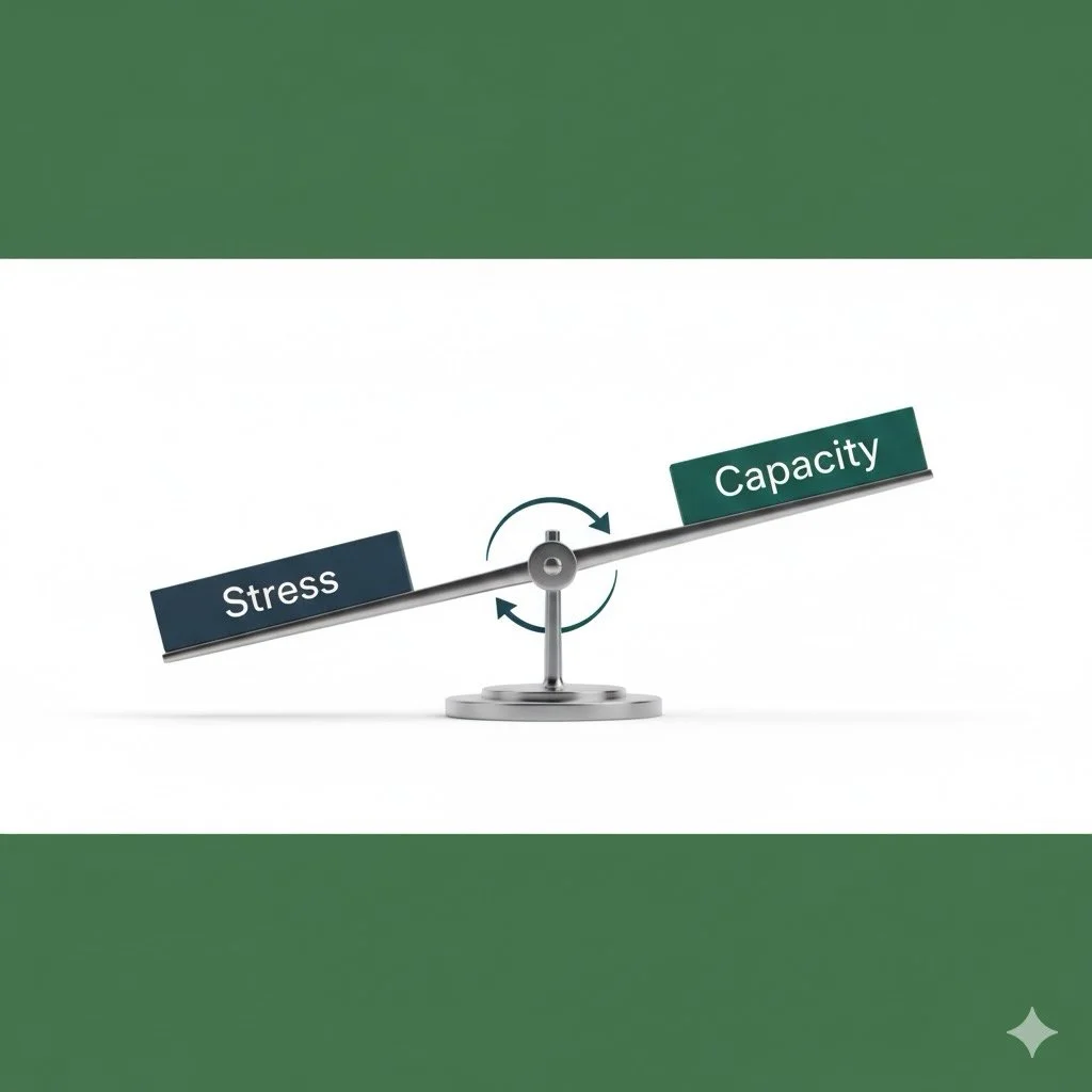 Longevity Is Intelligent Stress Management