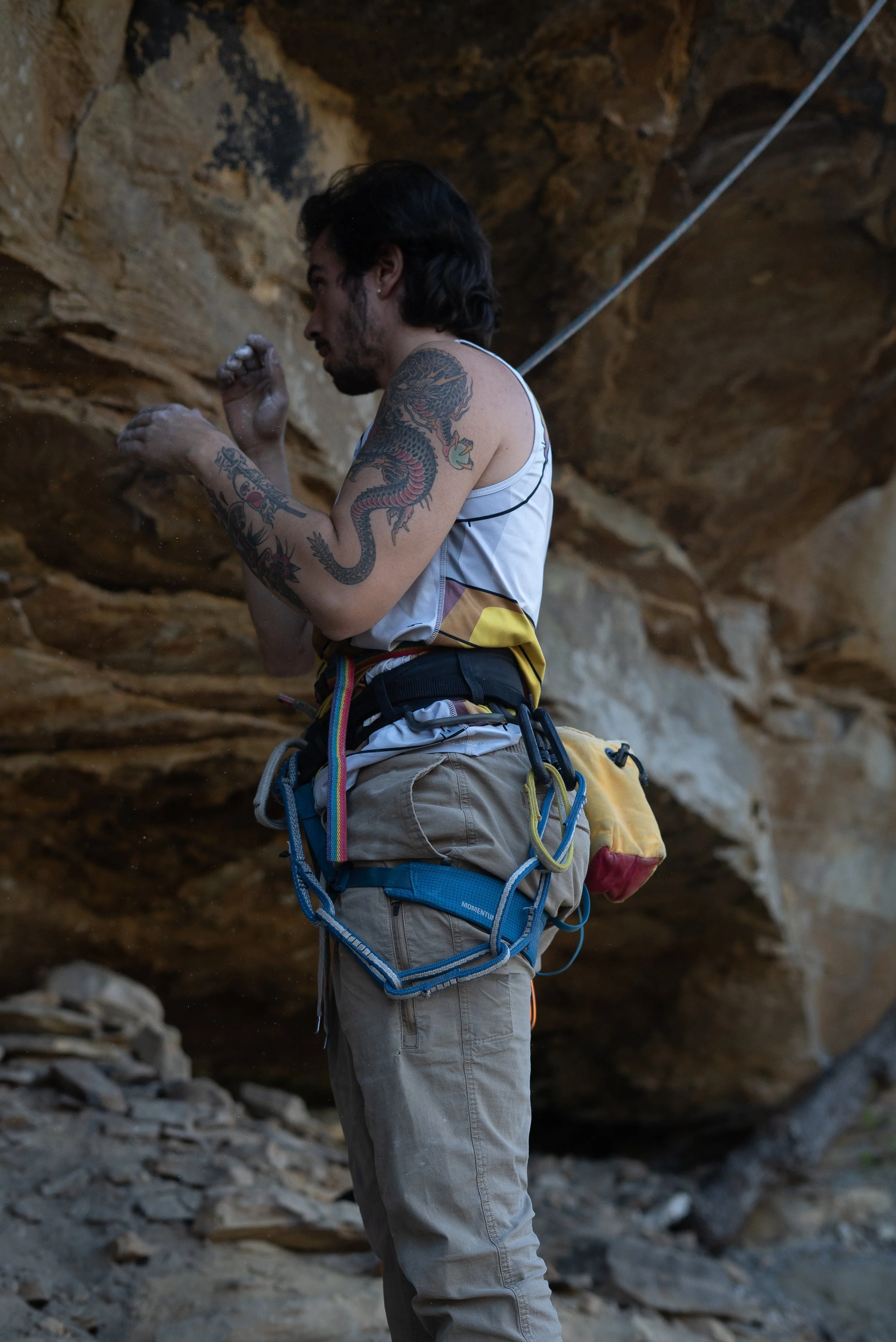 THE PLATEAU PROBLEM: HOW ONE CLIMBER IS TRYING TO BREAK PAST 12+