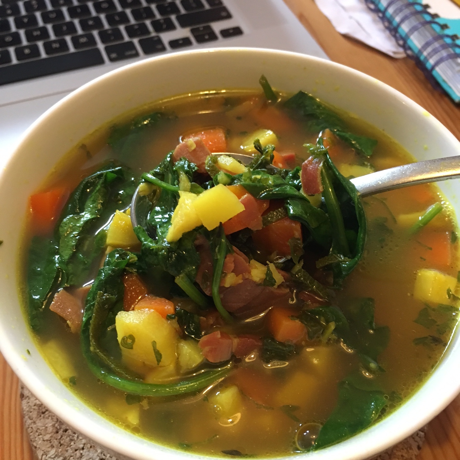 Part of my SIBO extermination plan is lots of broth, get used to seeing more of this in 2017!