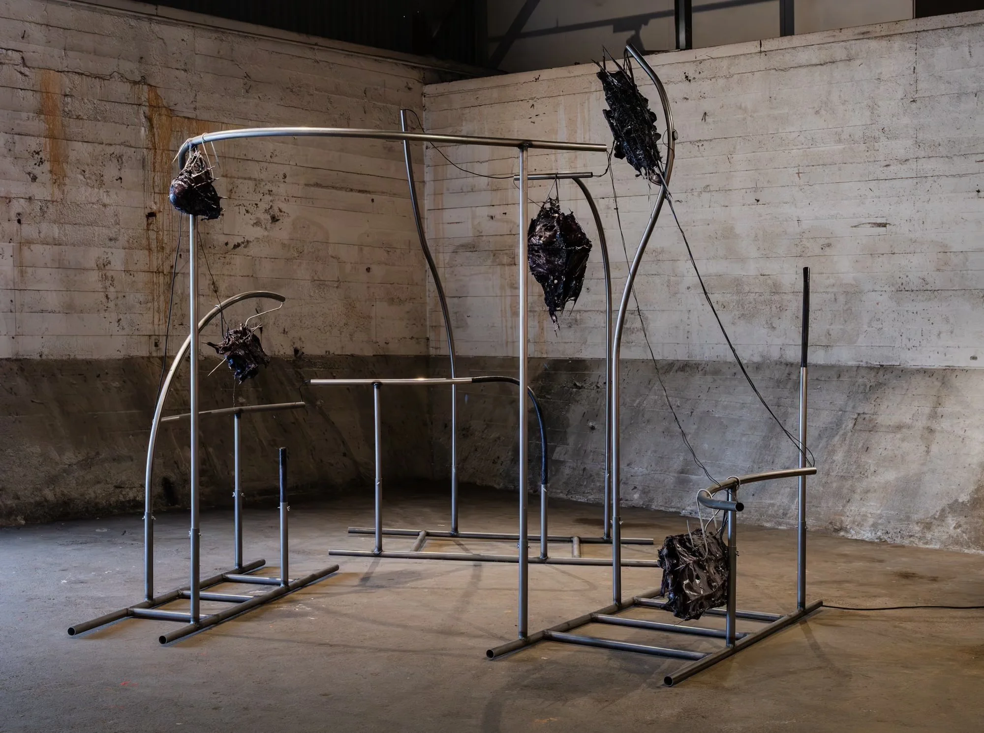 ko´kong - Sound sculpture by Jegerstedt &amp; Smidt @Trøndelagsutstillingen 2026