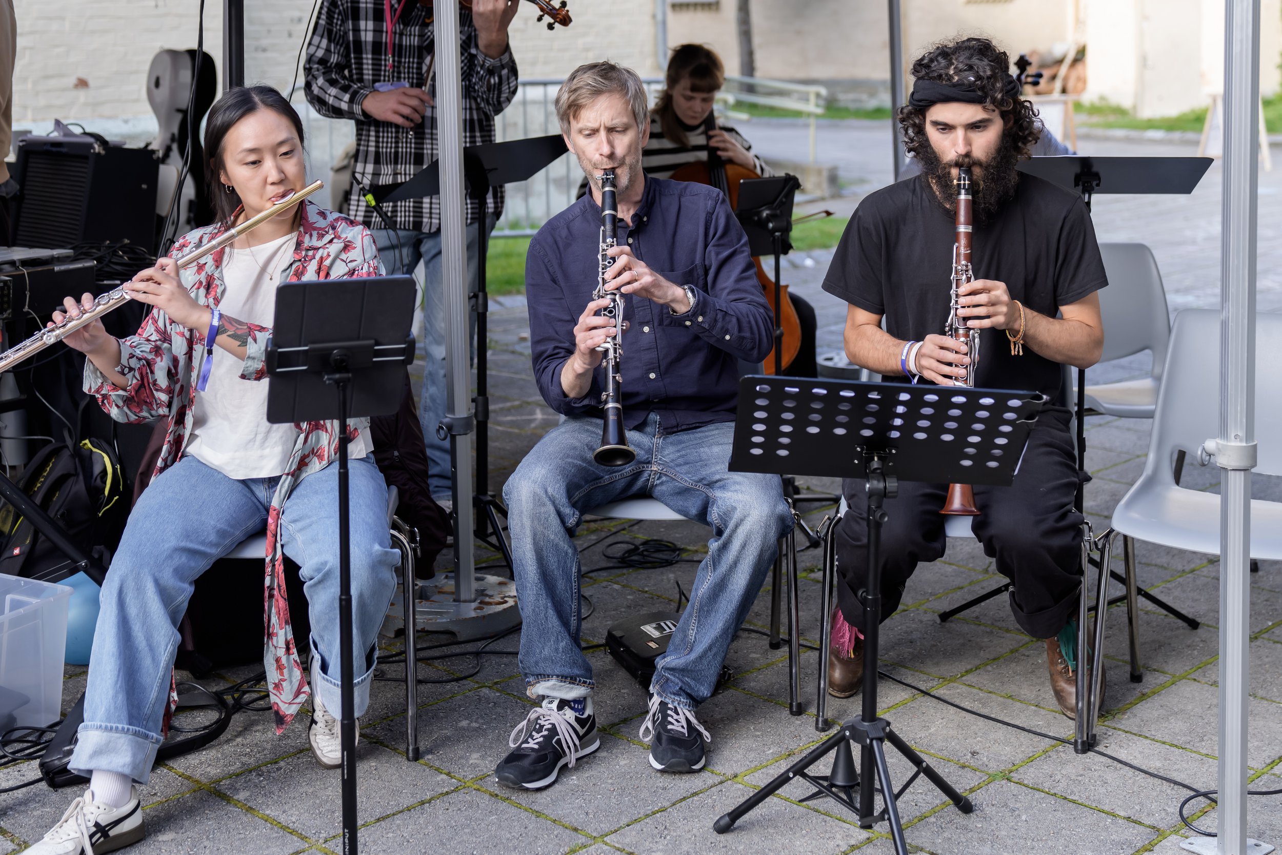 Launching Rotvoll Kunstfest Ensemble: COLLECTIVE CASCADE