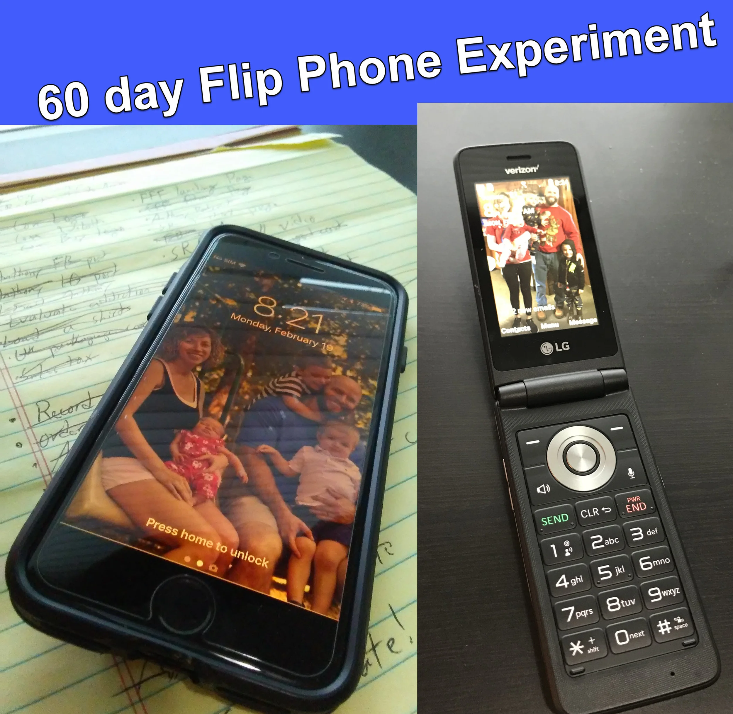 Why and How to try a Flip Phone — Family Life Elevated