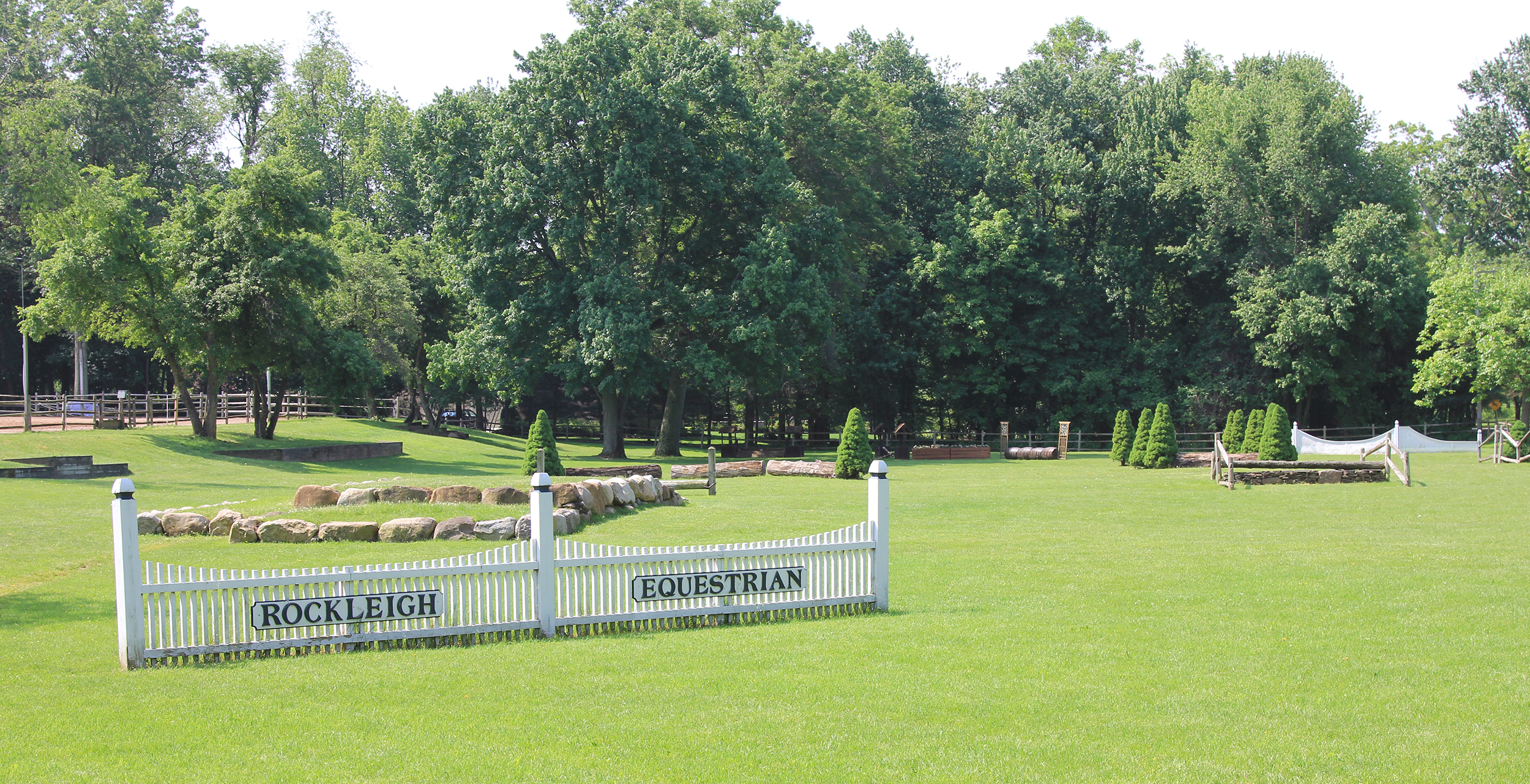 Rockleigh Equestrian Centre Eventing Field