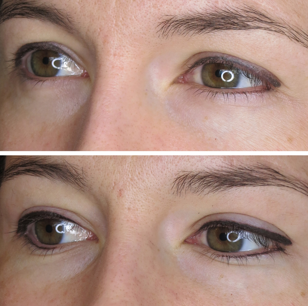 Permanent Makeup by Tiffany Huang  Eyeliner tattoo lash line enhancement  tattoo before and afters  Facebook