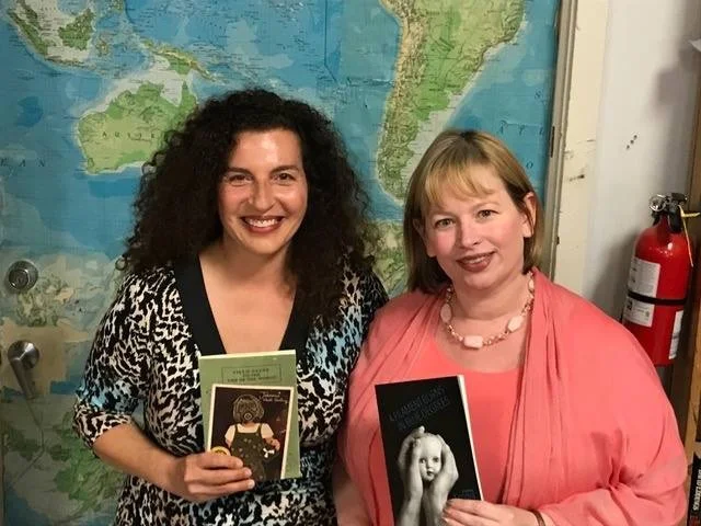 So delighted to read with Jeannine Hall Gailey!