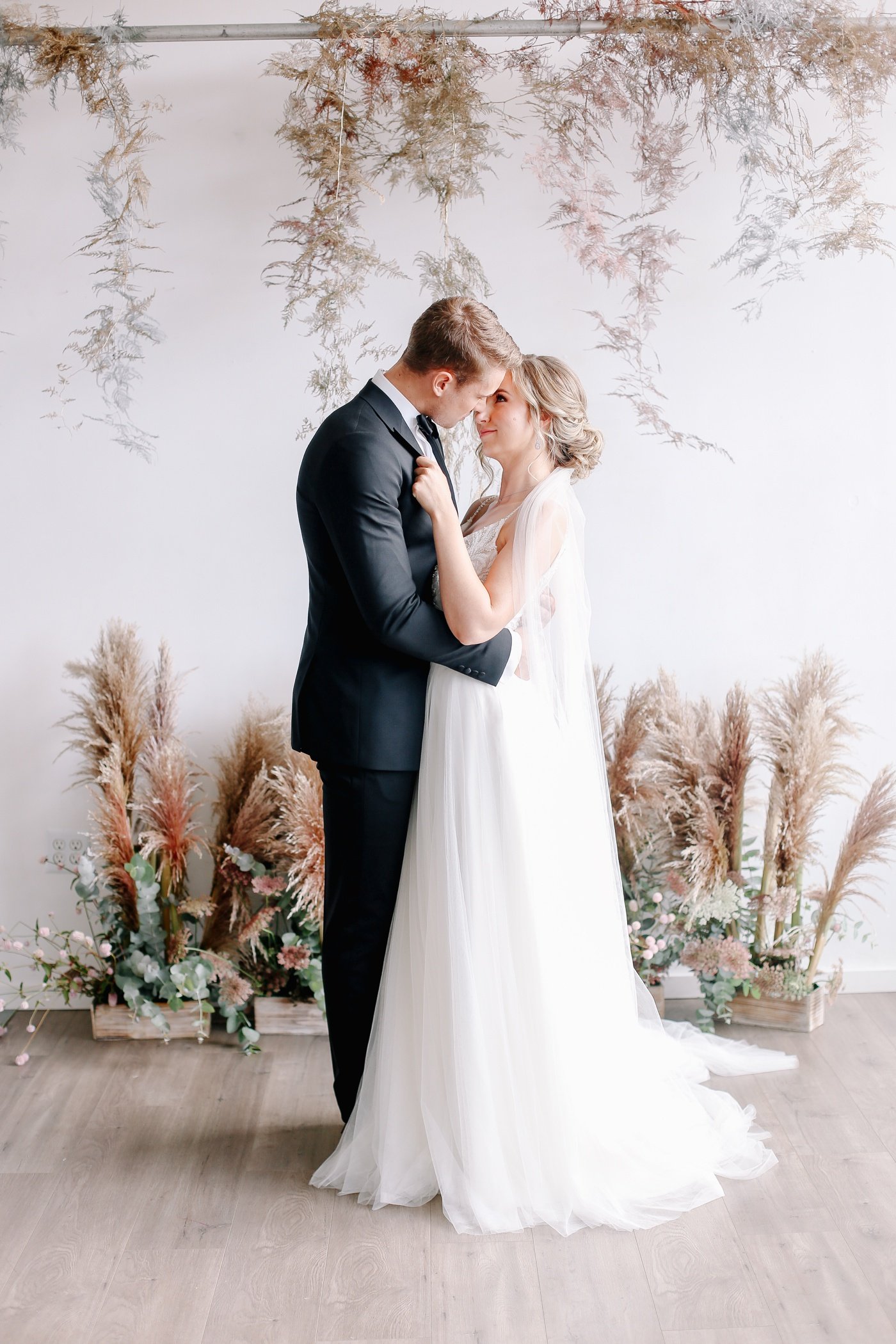 Styled wedding shoot at The Light Room