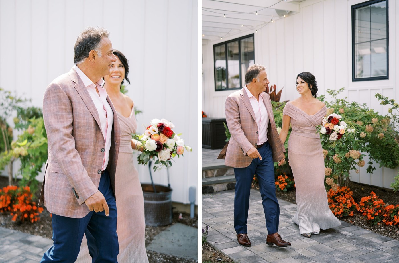 Bridal portraits at a summer wedding in Blue Point