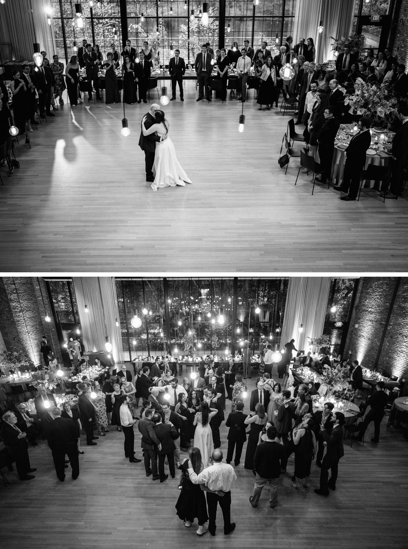 Wedding reception at The Roundhouse