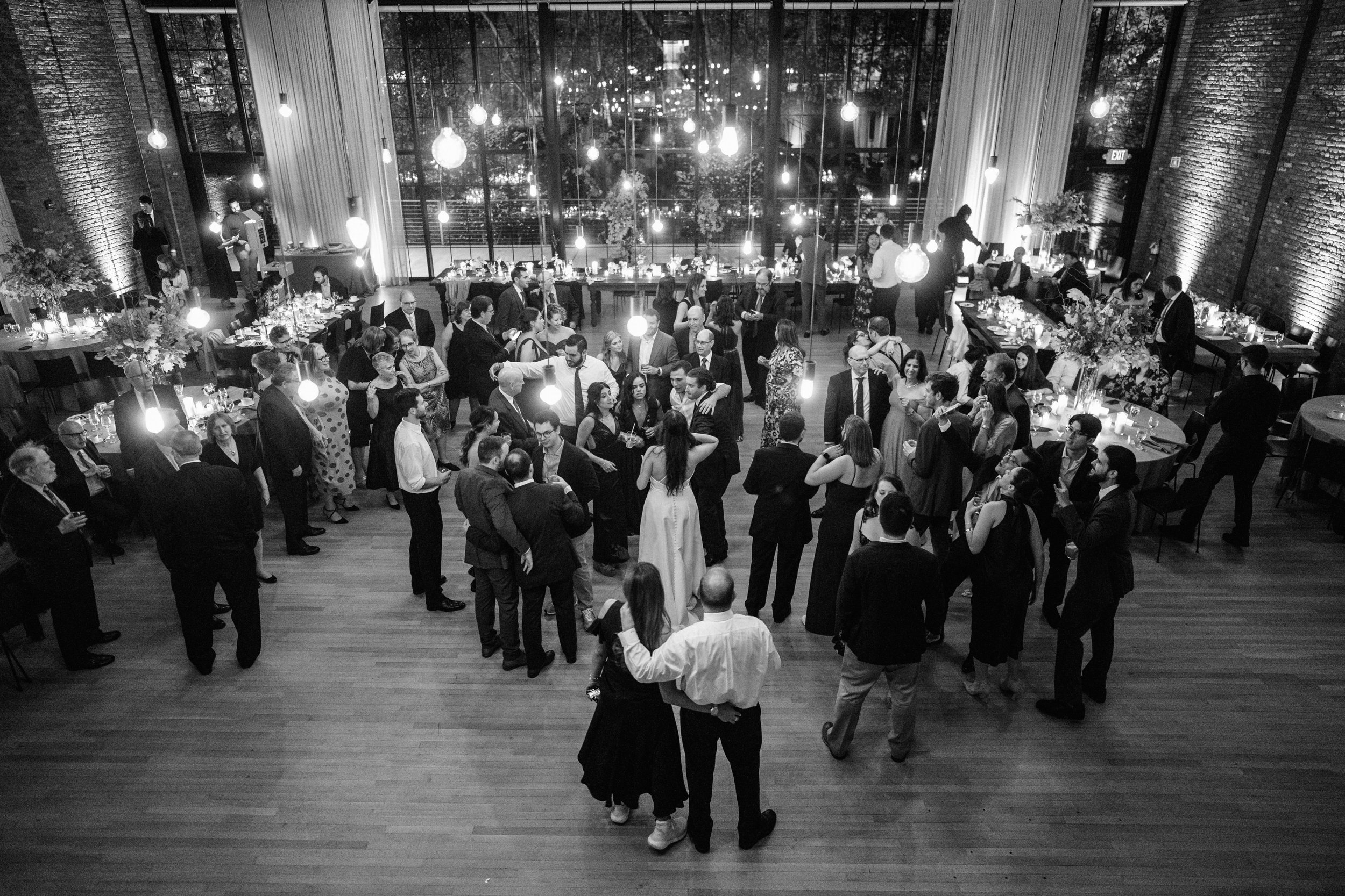 Wedding reception at The Roundhouse Beacon