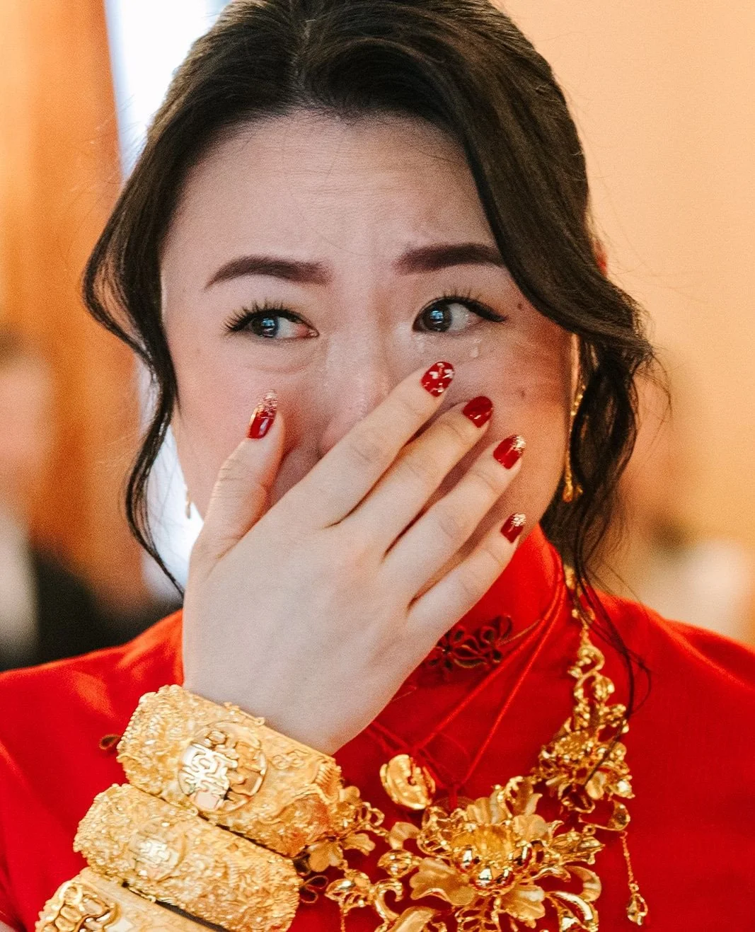 The raw emotion of being in love. There's nothing like seeing it first-hand after months of planning. Wedding ceremonies will always be my favorite events.❤️ 
Wedding Planner, Designer, and Coordinator: @daniellecaldwelleventsllc
Photographer: @m