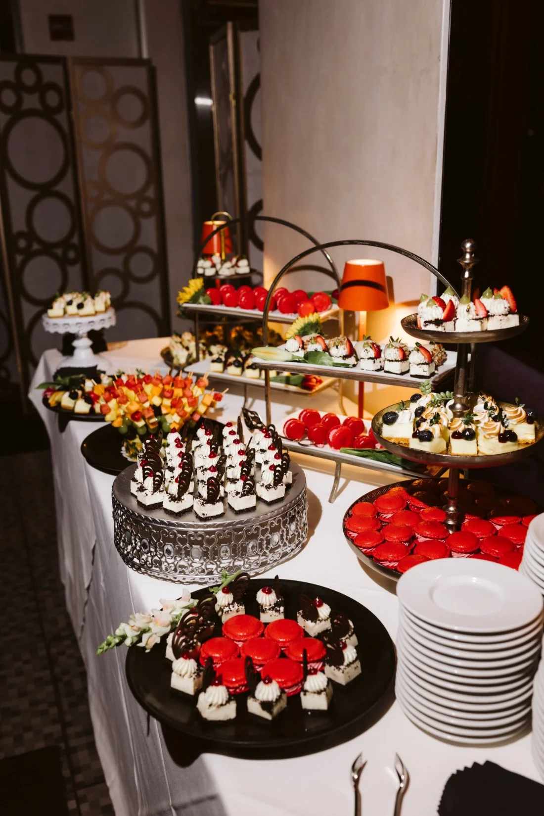food at rehearsal dinner