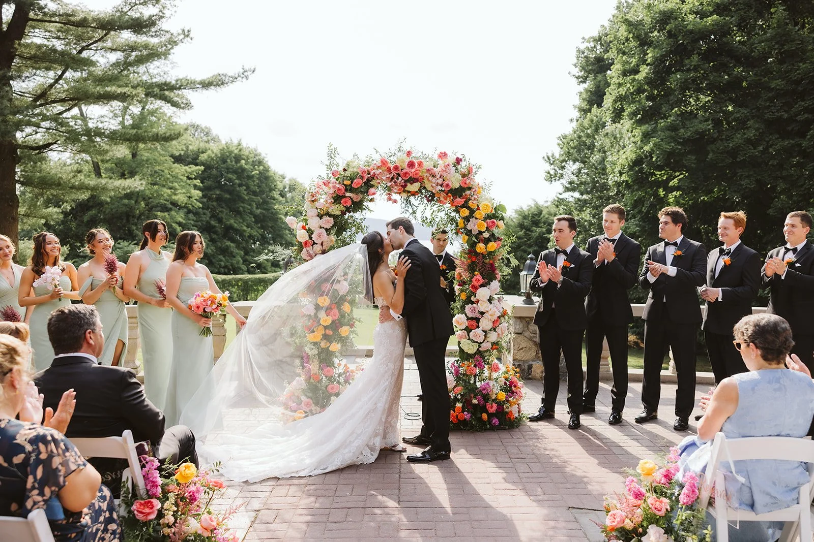 Tappan Hill Wedding