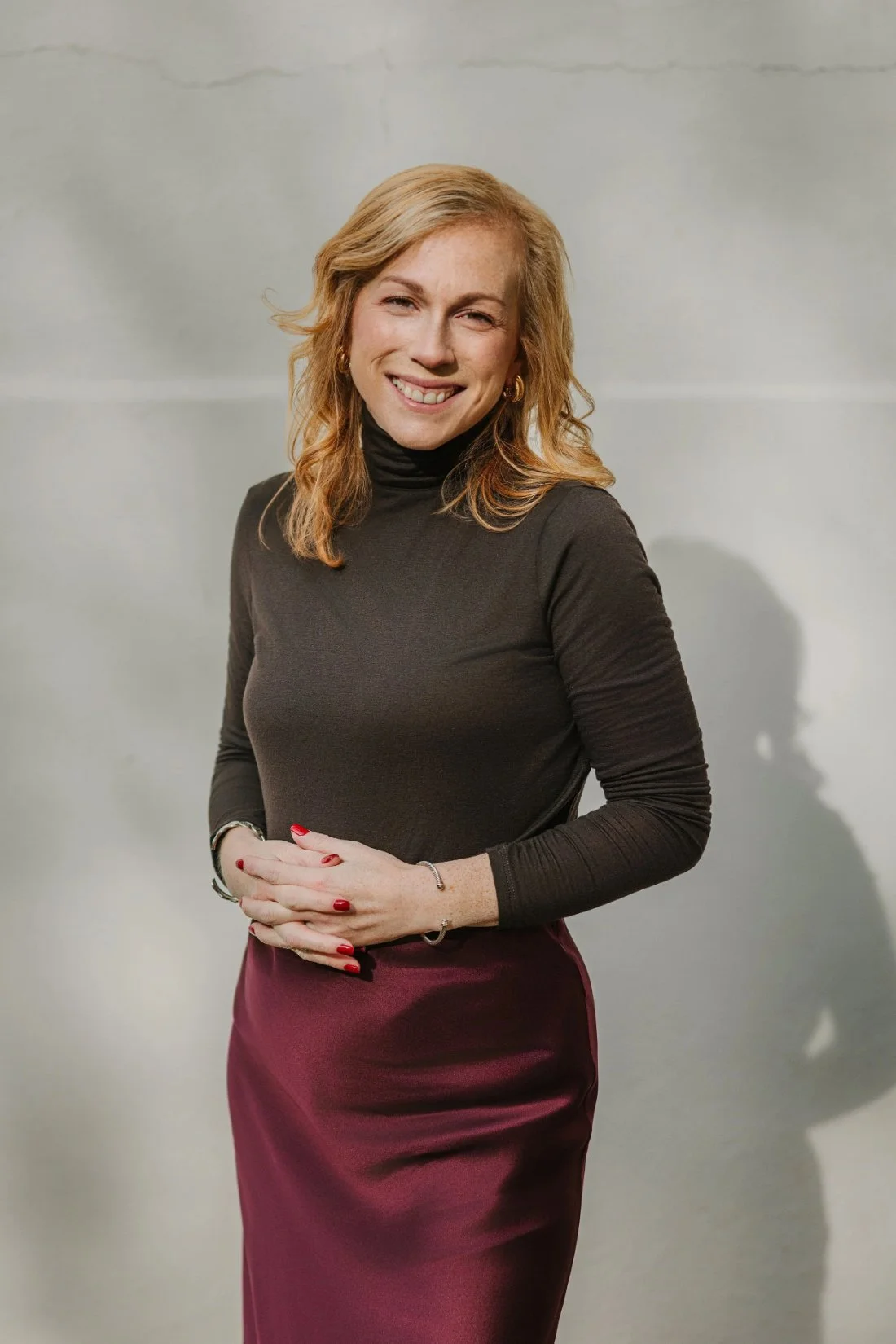 Danielle Caldwell reflecting on ten years of lessons in business as a New York wedding planner.