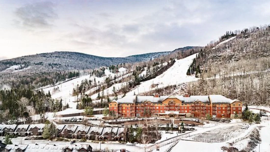 Hunter mountain ski resort New York wedding venue option