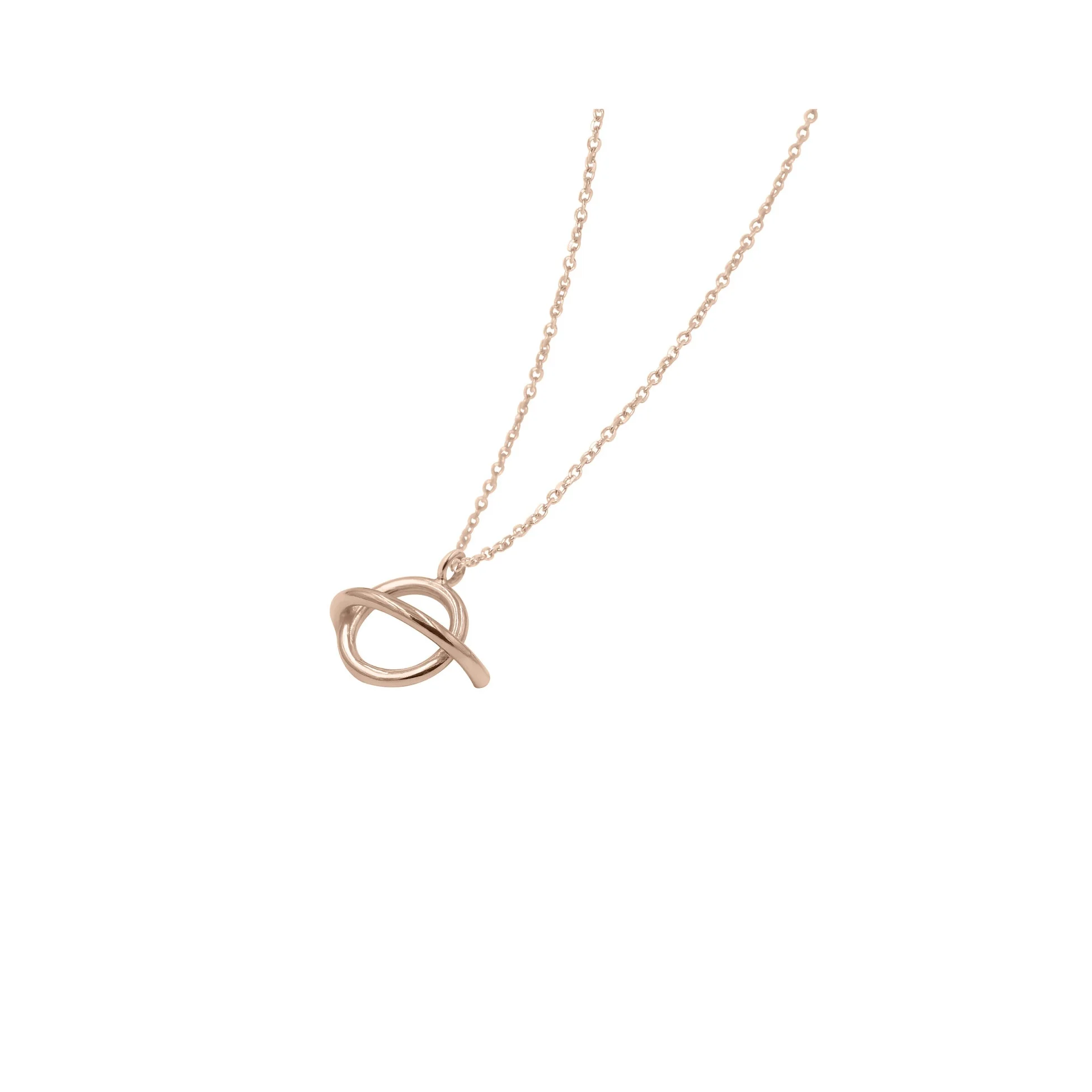 Orbit Necklace-Metal Sugar Jewelry