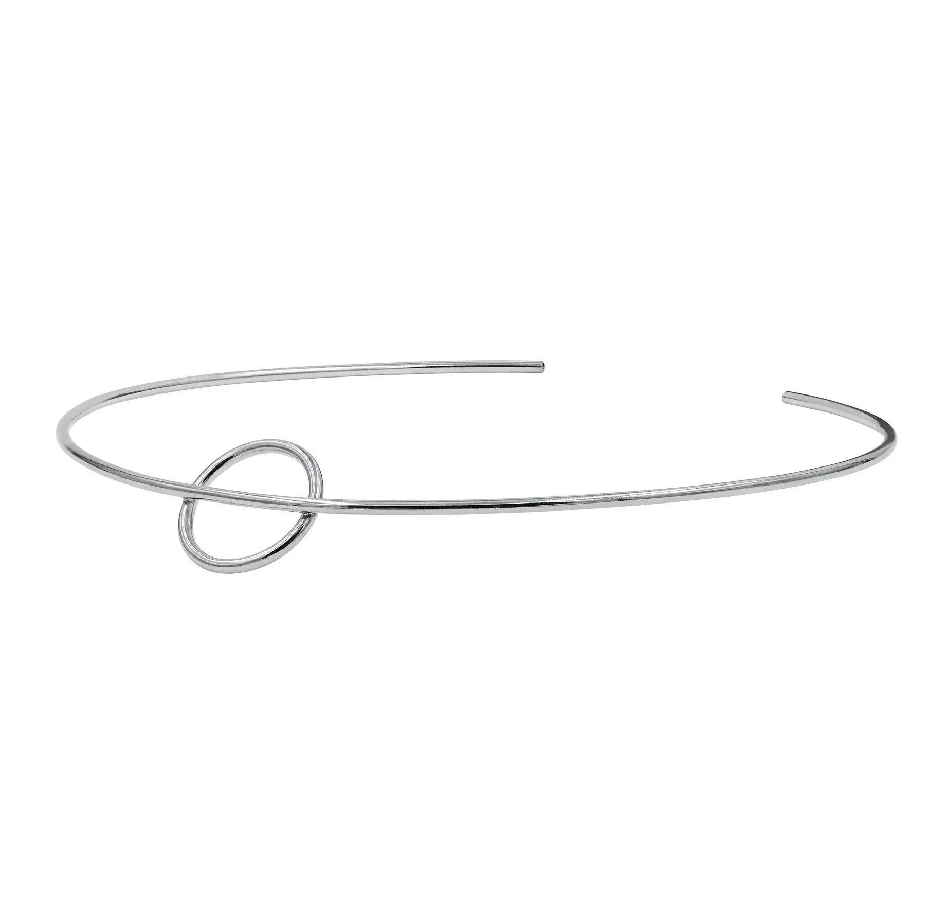 Orbit Neck Cuff-Metal Sugar Jewelry