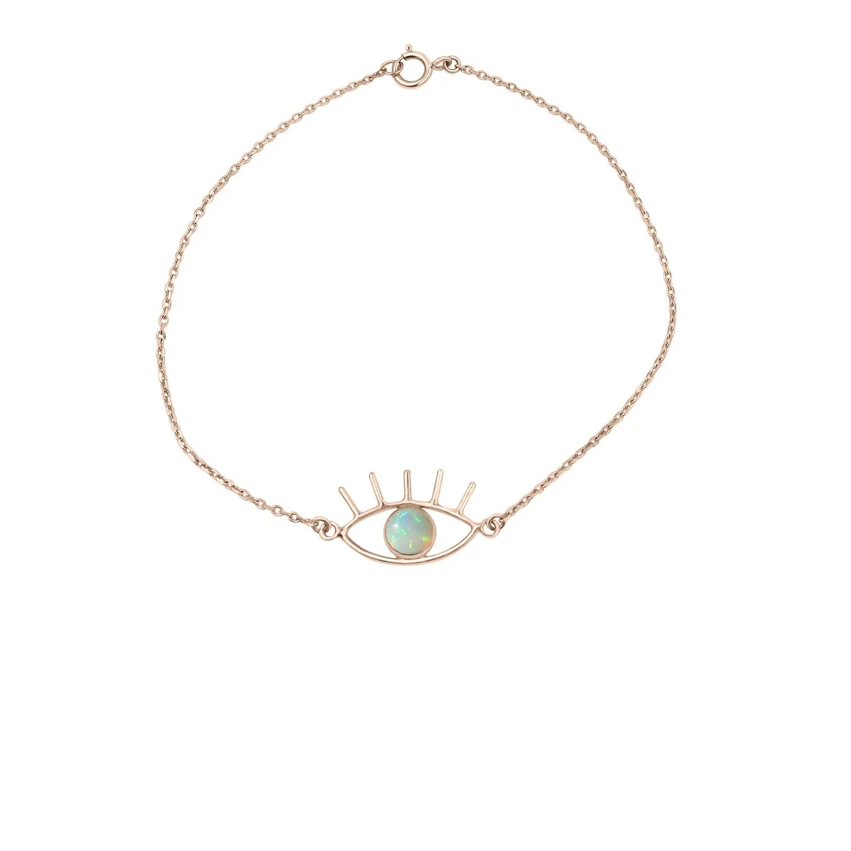 Protection Eye Bracelet-Metal Sugar Jewelry