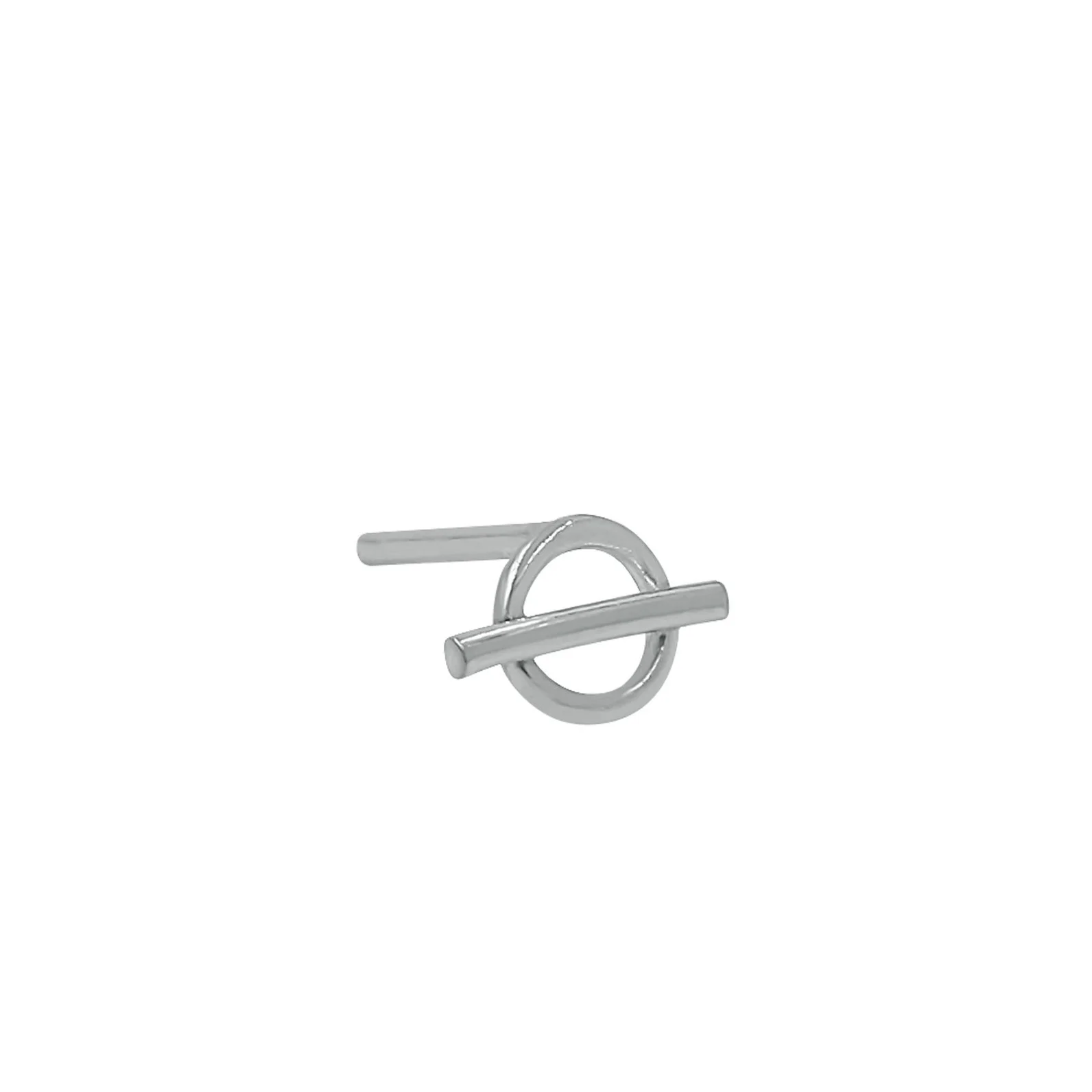 Tiny Orbit Studs-Metal Sugar Jewelry
