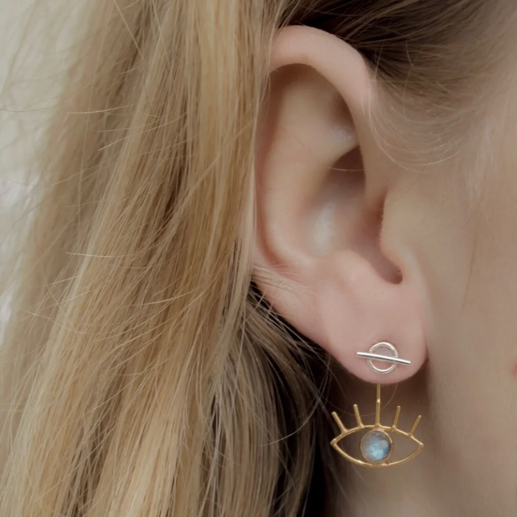 Copy of Protection Eye Ear Jacket-Metal Sugar Jewelry