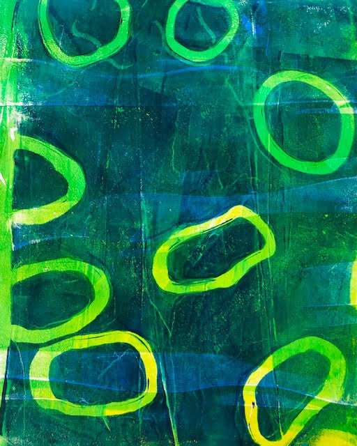 Teen Spring Break! Printing without a Press – Monoprints using a Gelli Plate  — Red Wing Arts