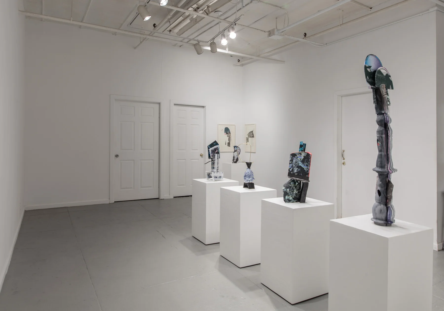 Installation Shot at 106 Green