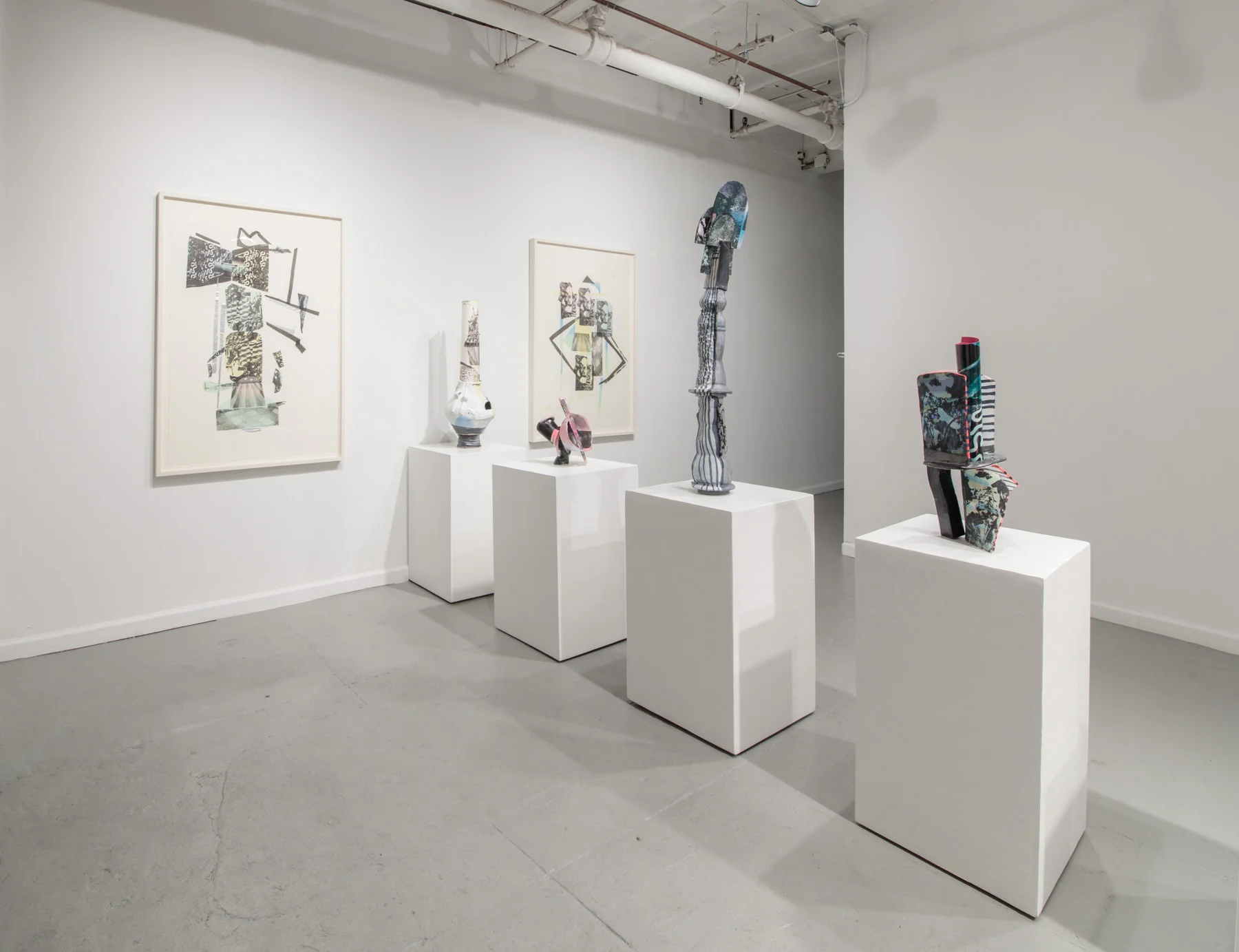 Installation Shot at 106 Green