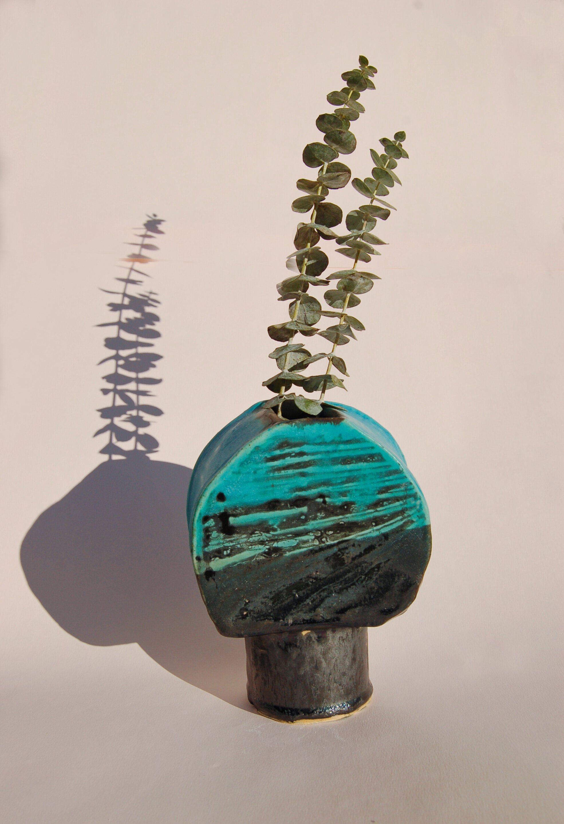 Small Turquoise Vase