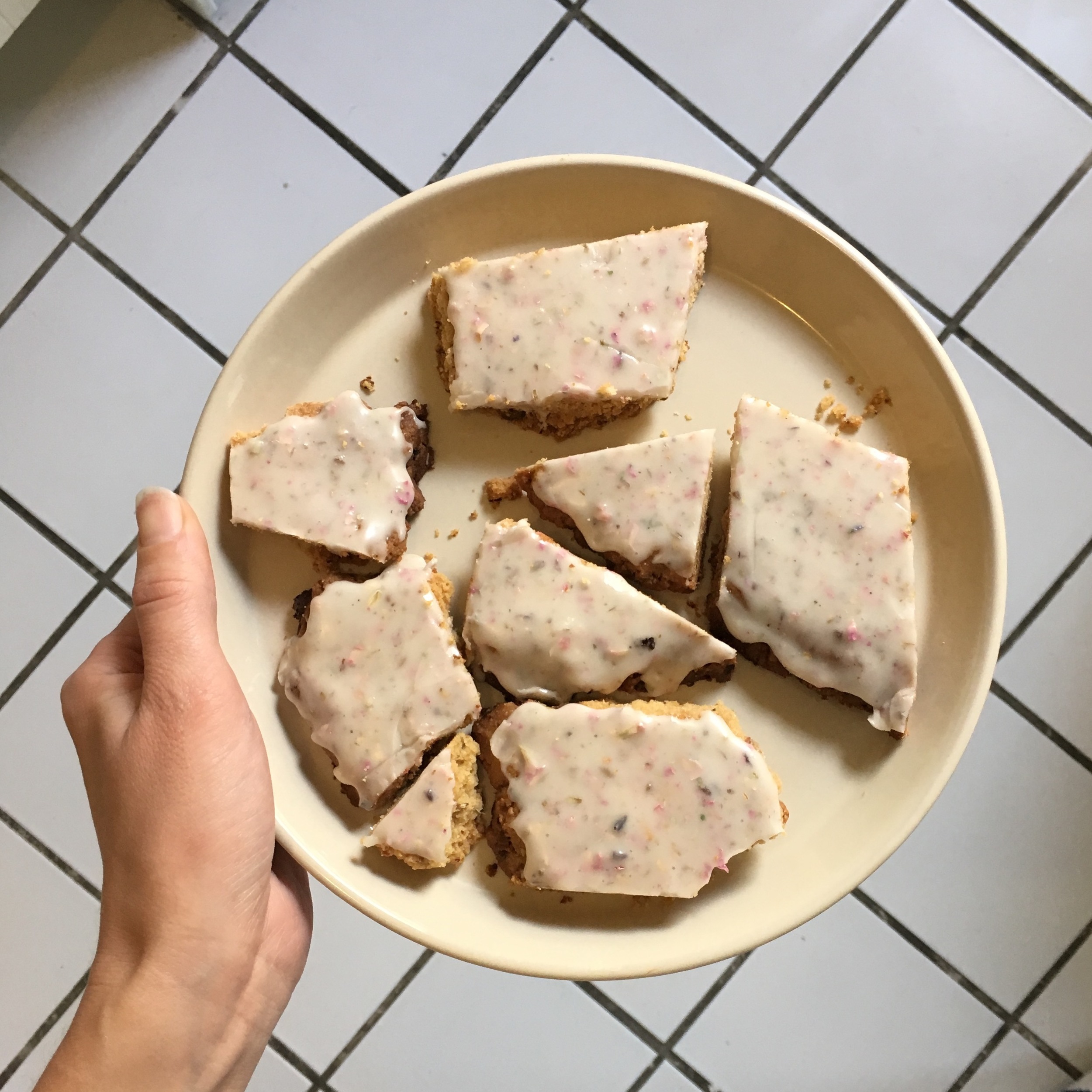 shortbread: english for glorified butter