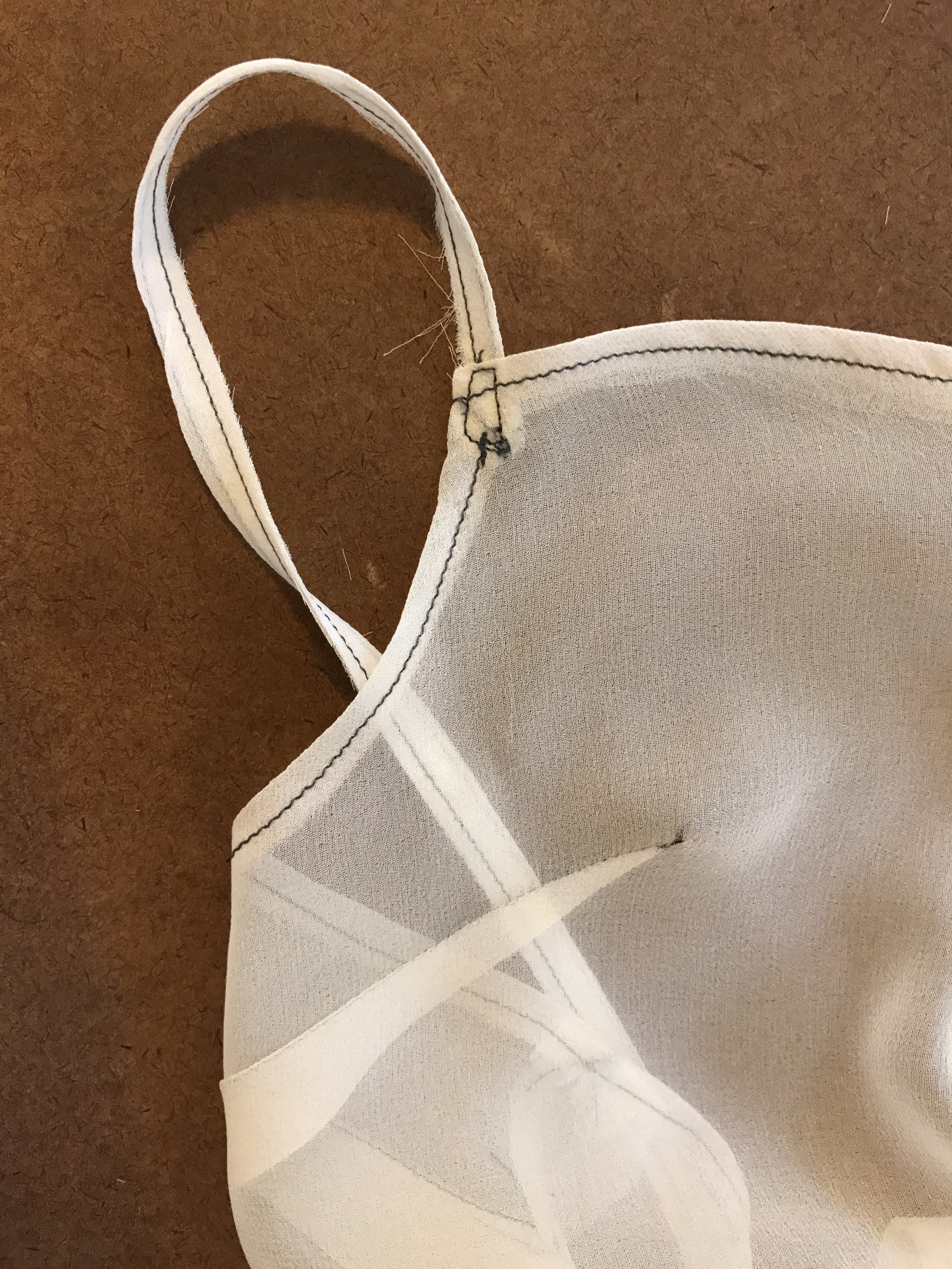 slip dress test proto (dreaming in opacities of chiffon)