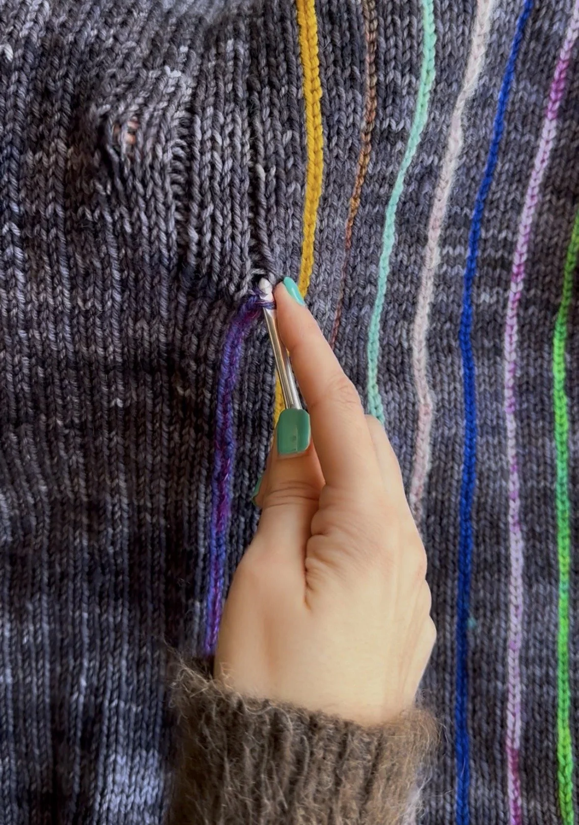 Surface Crochet at Wild Hand (Philadelphia, PA)