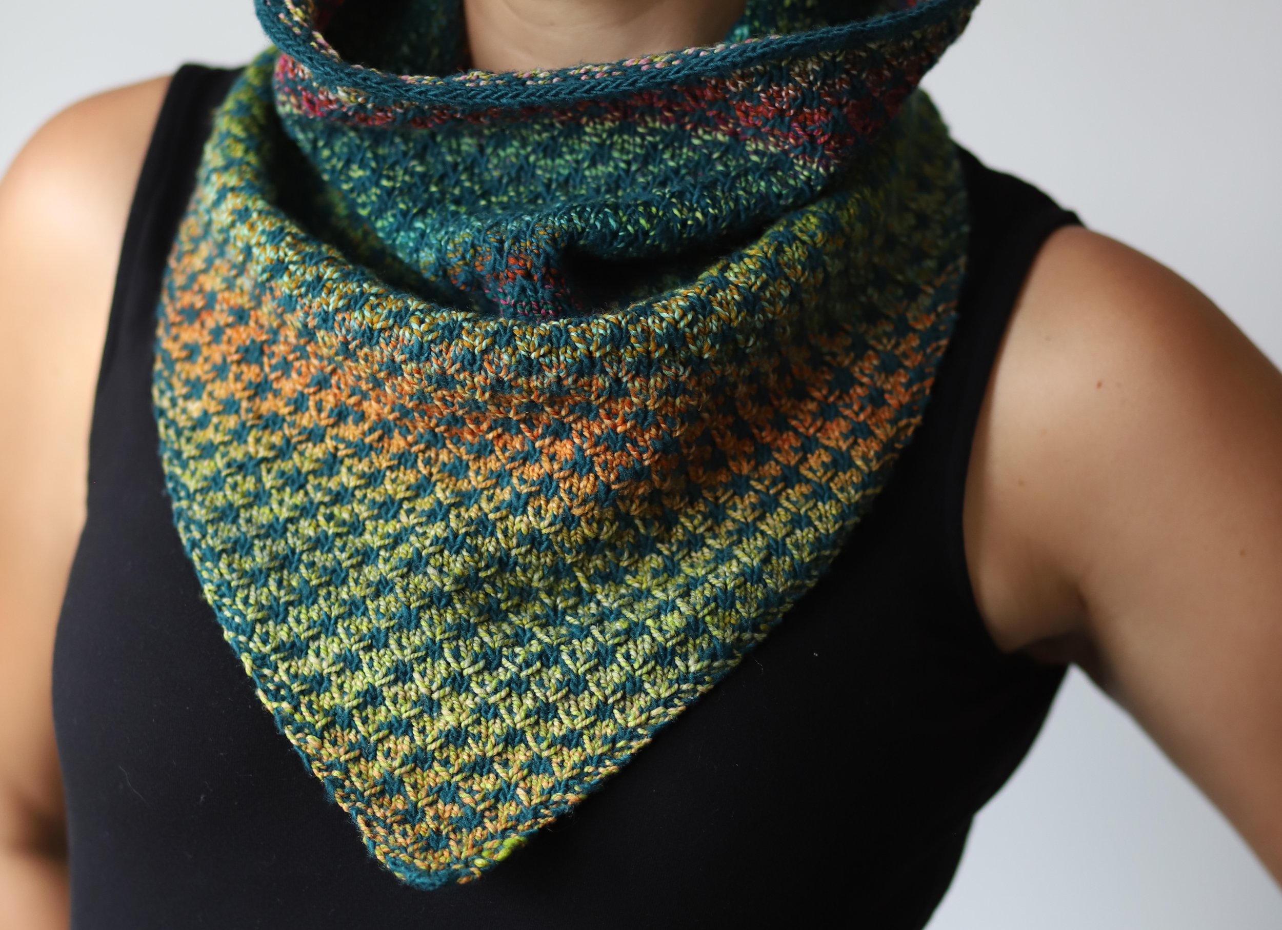 Two-Color Thorn Stitch at Vogue Knitting Live! (New York, NY)