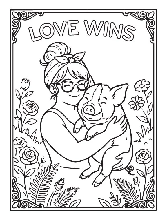 Icky Coloring Sheets