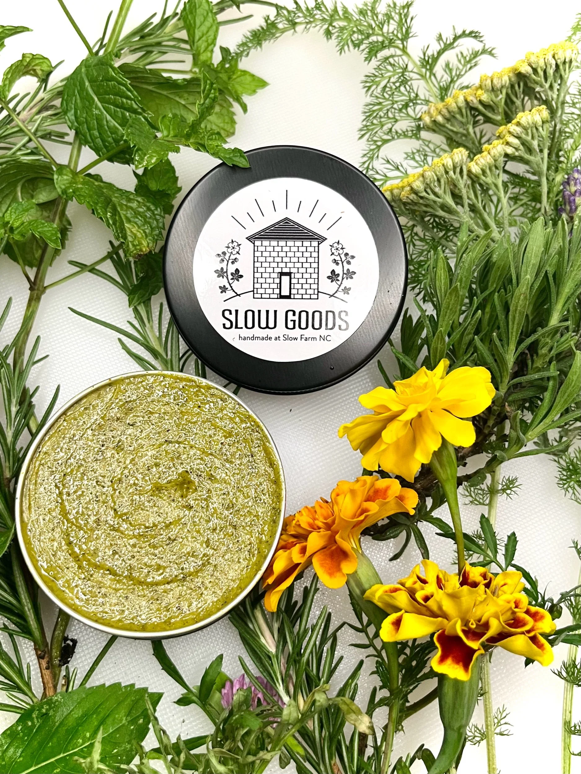 Herbal Shea Face Polish