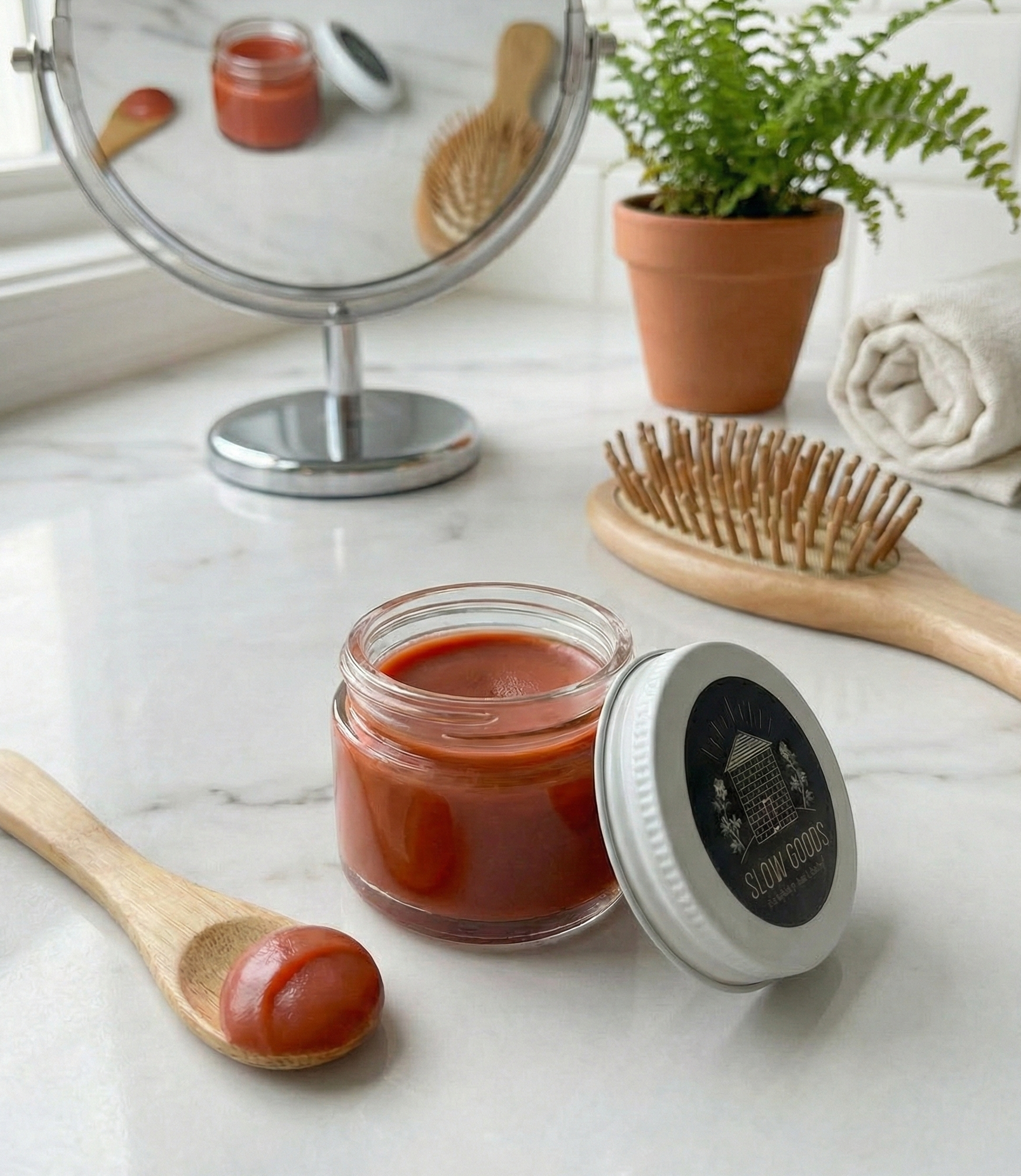 Wild Persimmon Tinted Lip & Cheek Balm