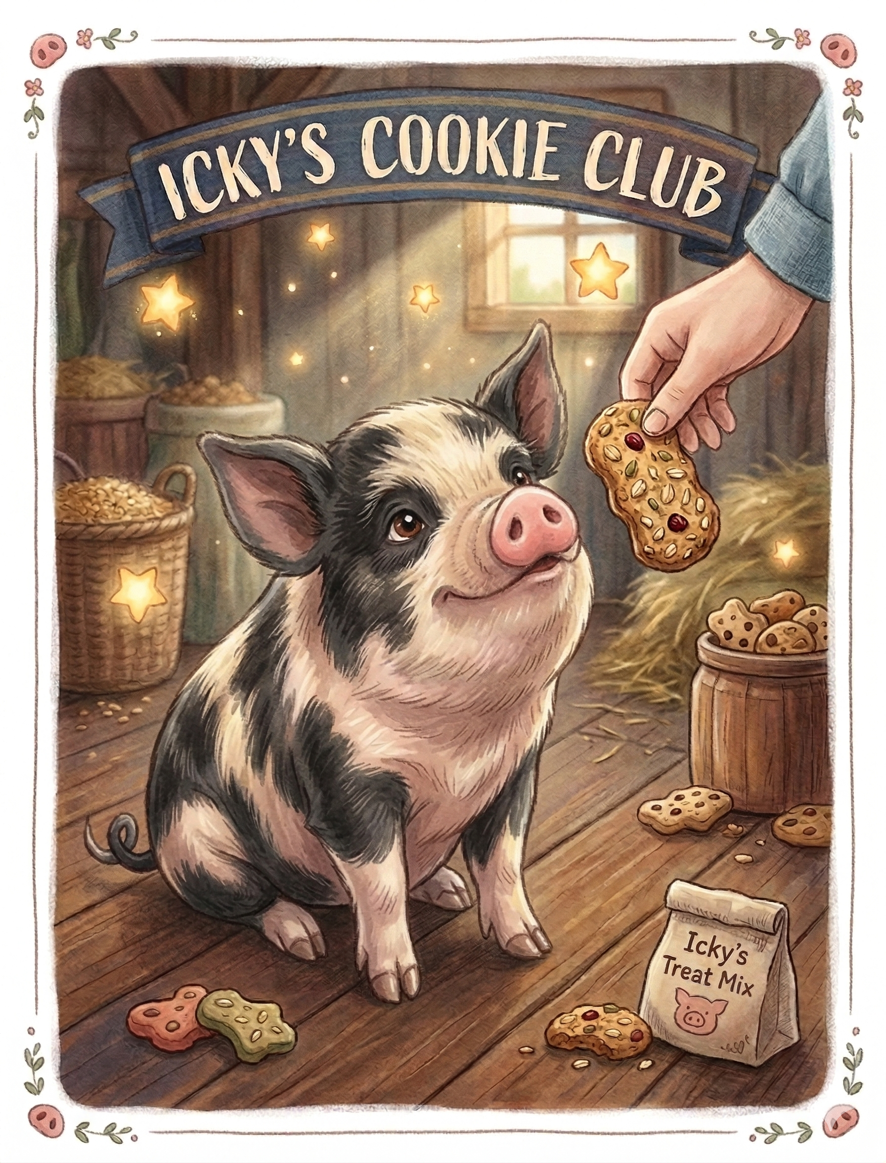 Icky's Cookie Club