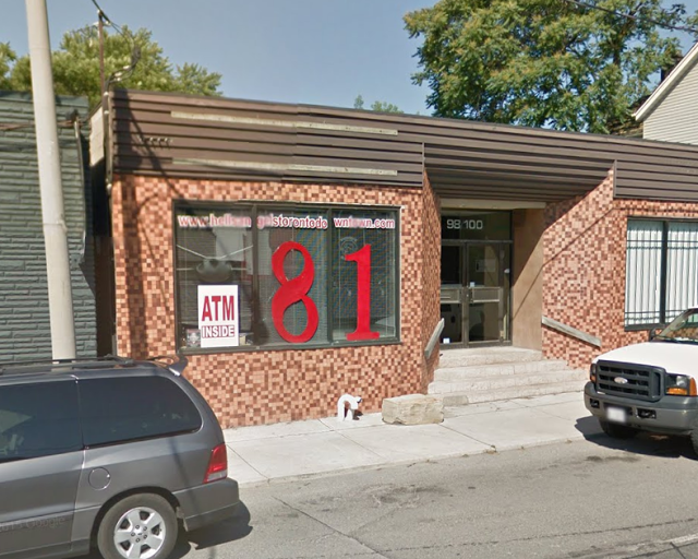 FORMER HELL'S ANGELS CLUBHOUSE FOR SALE — the MASH