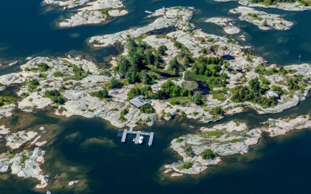 mishMASH - Spring Island - GEORGIAN BAY (UPDATE)