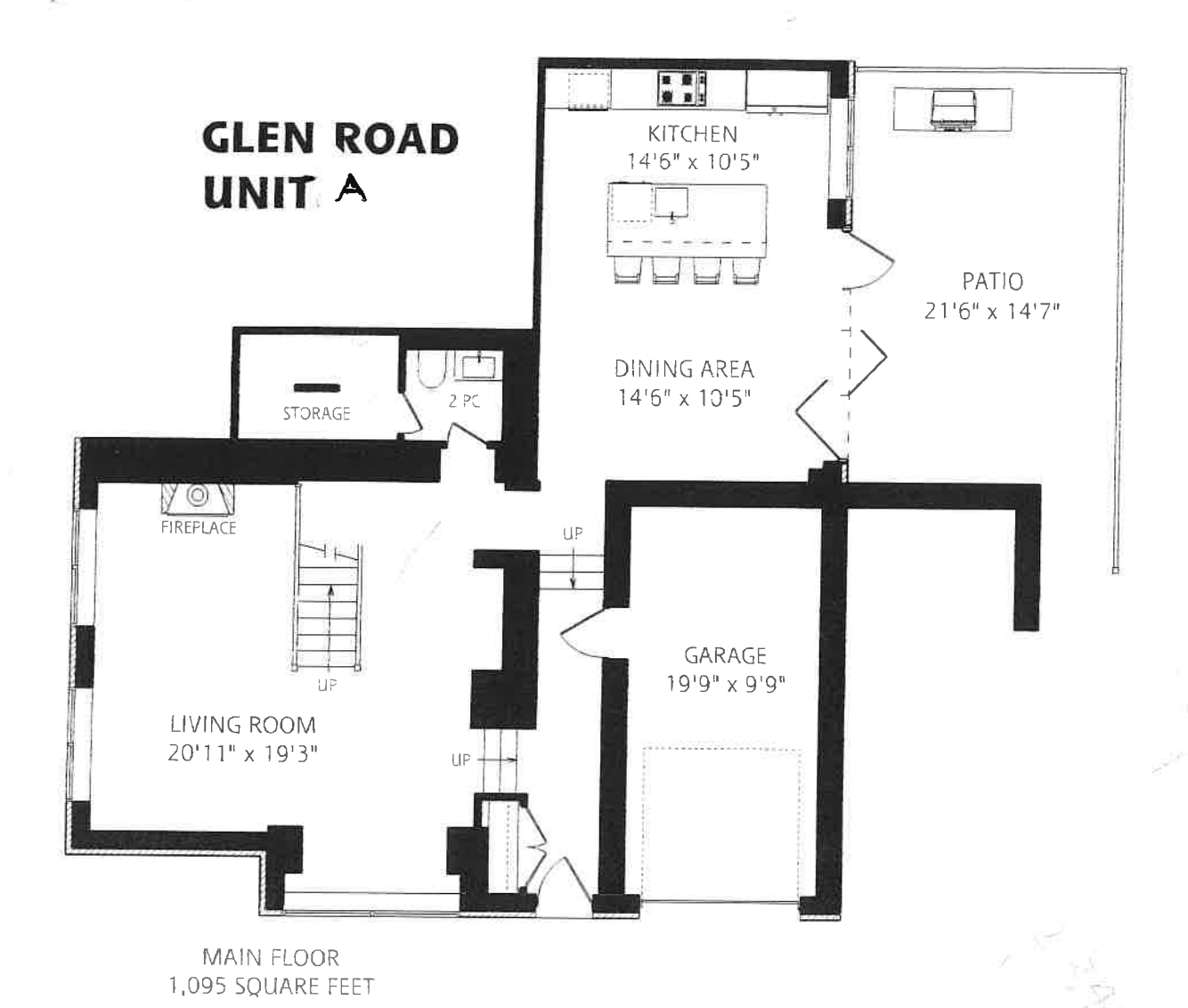 99 Glen Rd Unit A floorplan 1.png