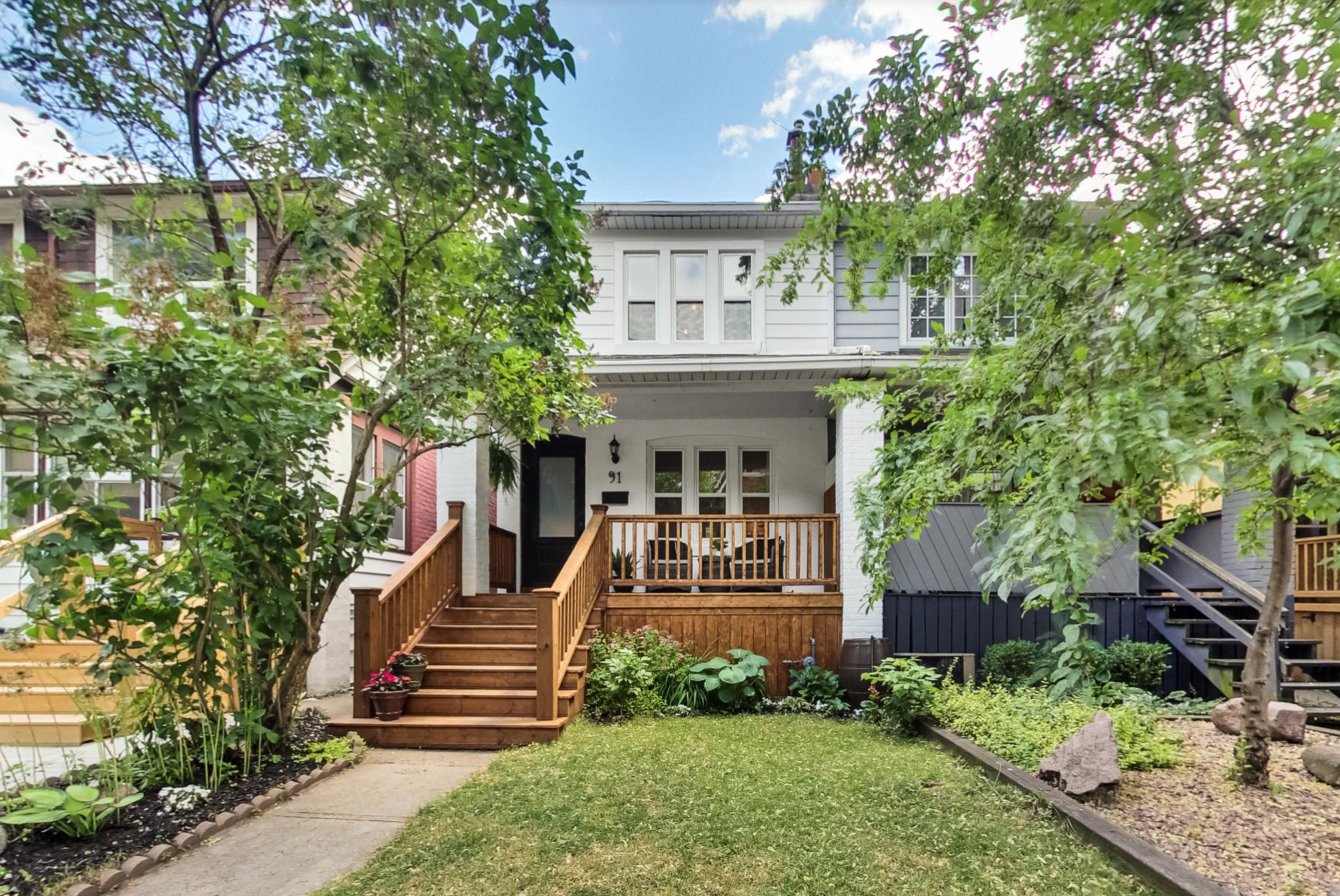 SOLD 91 Caroline Avenue LESLIEVILLE, TORONTO (4 Comments) — the MASH